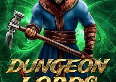 Dungeon Lords: The Lost Disciple Book Cover