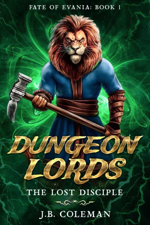 Dungeon Lords: The Lost Disciple Book Cover