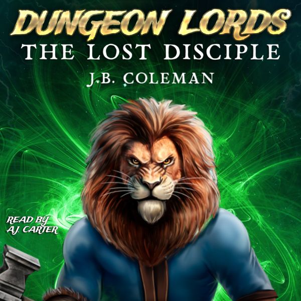 Dungeon Lords Audiobook Cover