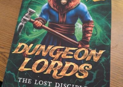 Large Print of Dungeon Lords: The Lost Disciple