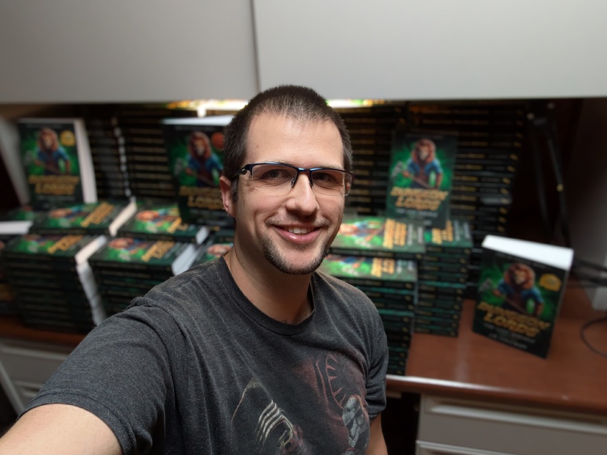 J.B. Coleman and 197 copies of Dungeon Lords_ The Lost Disciple