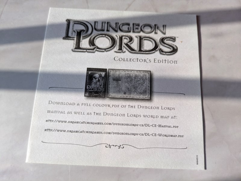 Digital Dungeon Lords Map Download Card Digital Dungeon Lords Map Download Card