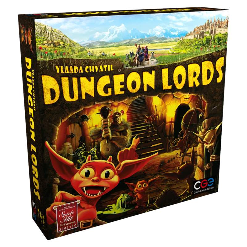 Dungeon Lords Board Game in Box