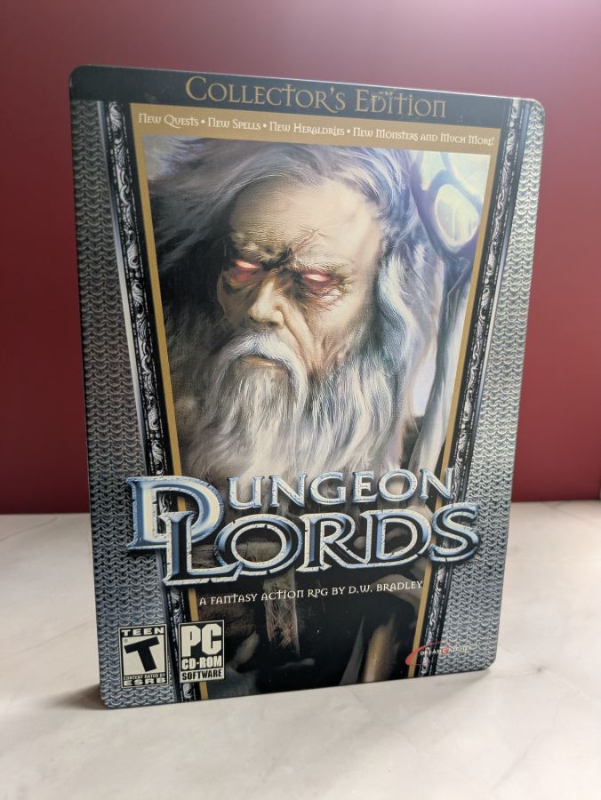 Dungeon Lords Collector's Edition (2006) Steelbook