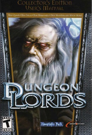 Dungeon Lords Collector's Edition User Manual Cover