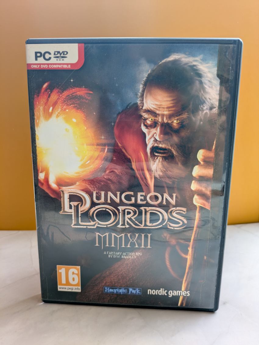 Dungeon Lords MMXII Physical Copy