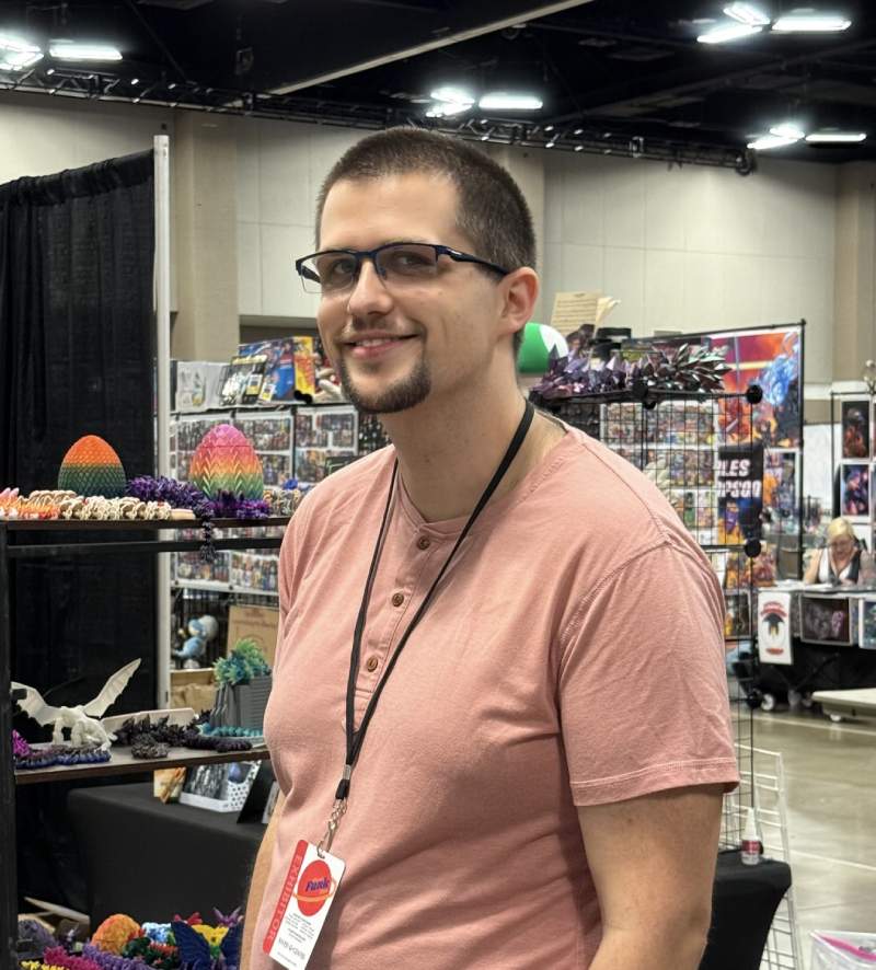 J.B. Coleman at Planet Funk Con