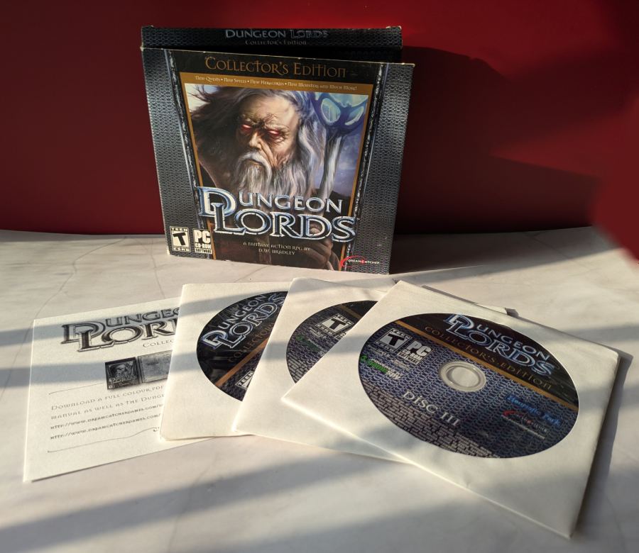 Jewel Case and the contents inside Jewel Case and the contents inside