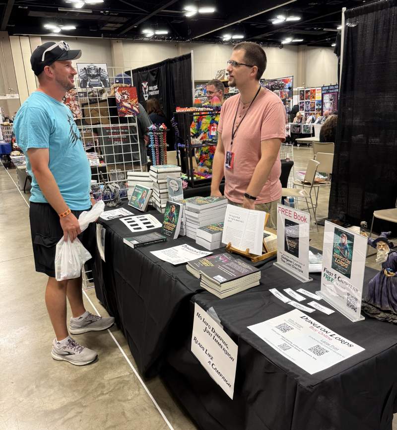 Justin and Tavis at Planet Funk Con 