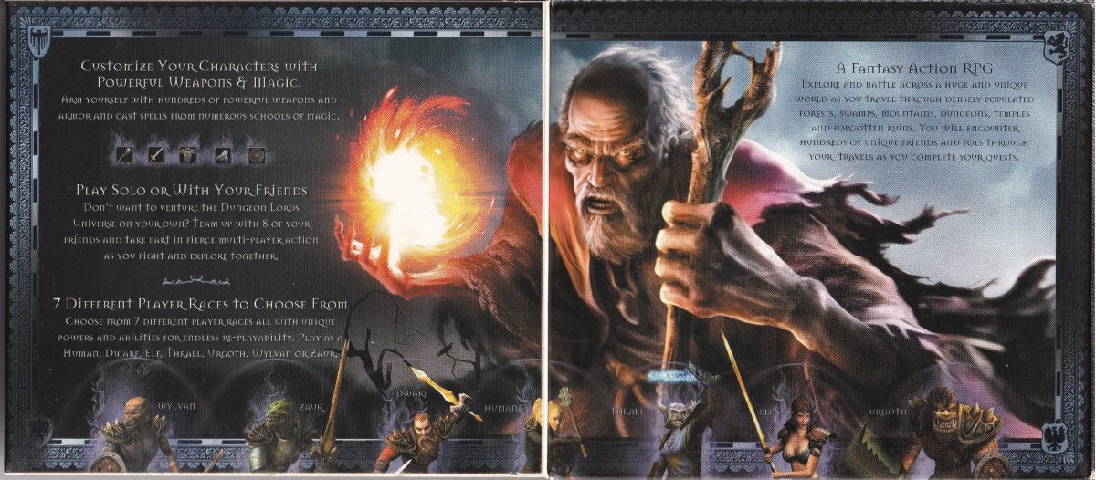 Open Jewel Case Version of Dungeon Lords Collector's Edition Open Jewel Case Version of Dungeon Lords Collector's Edition