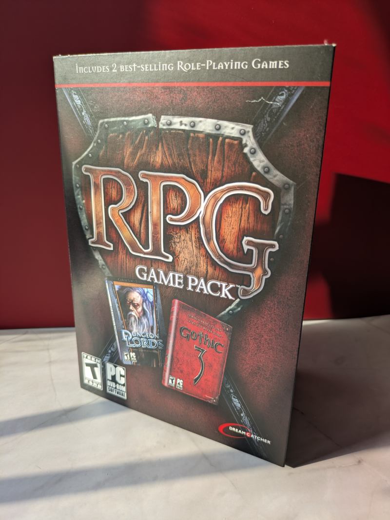 RPG Game Pack Featuring Dungeon Lords and Gothic 3
