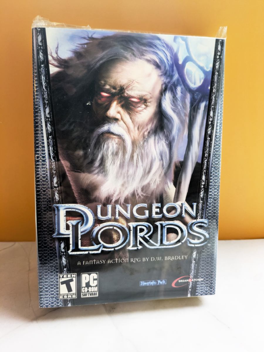 Dungeon Lords 2005 Version Cover (Factory Sealed Original Game)
