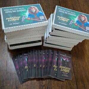 Dungeon Lords Water Damage Sale Books Plus Revenant's Tale Short Story Bonus