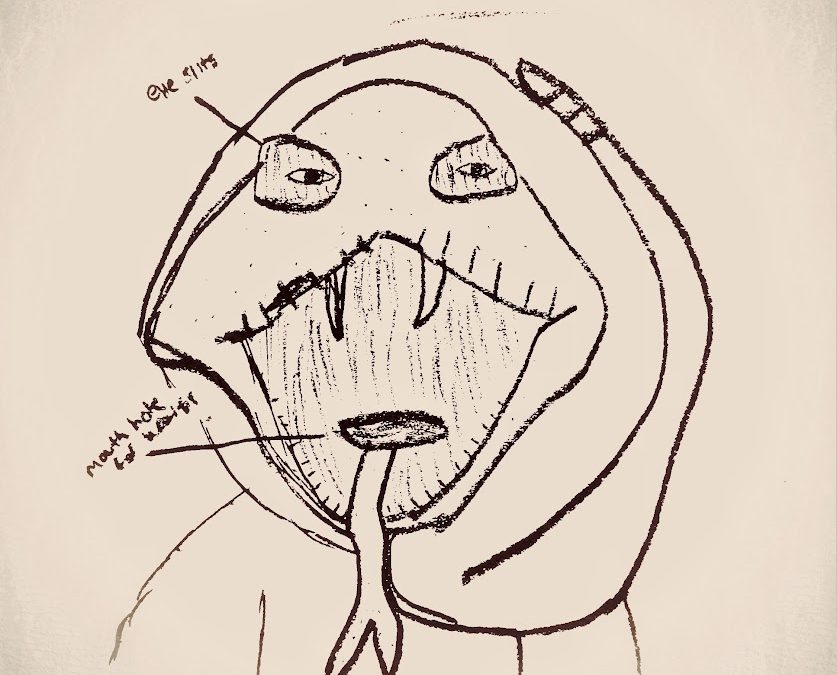 Vairtross Cult Snake Masks