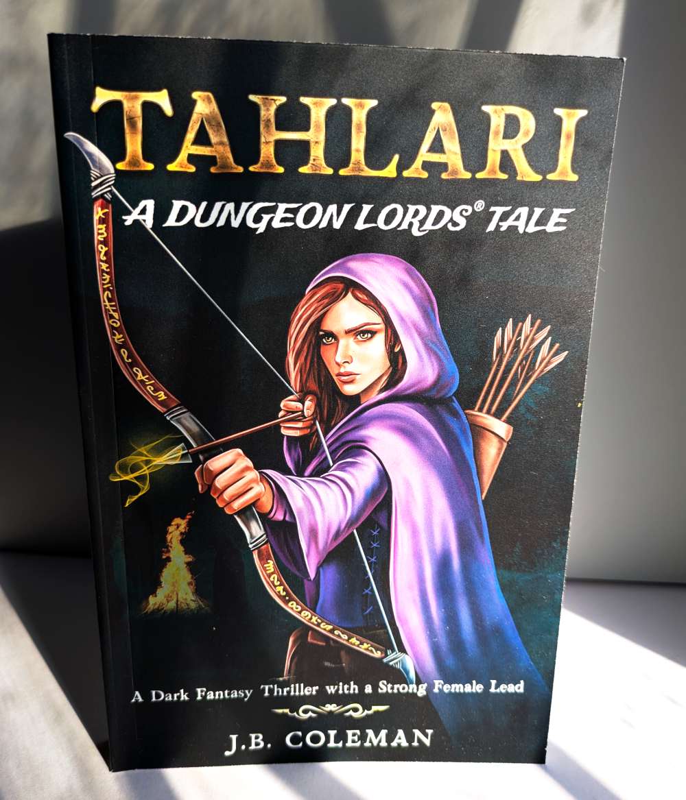 Tahlari A Dungeon Lords Tale Book