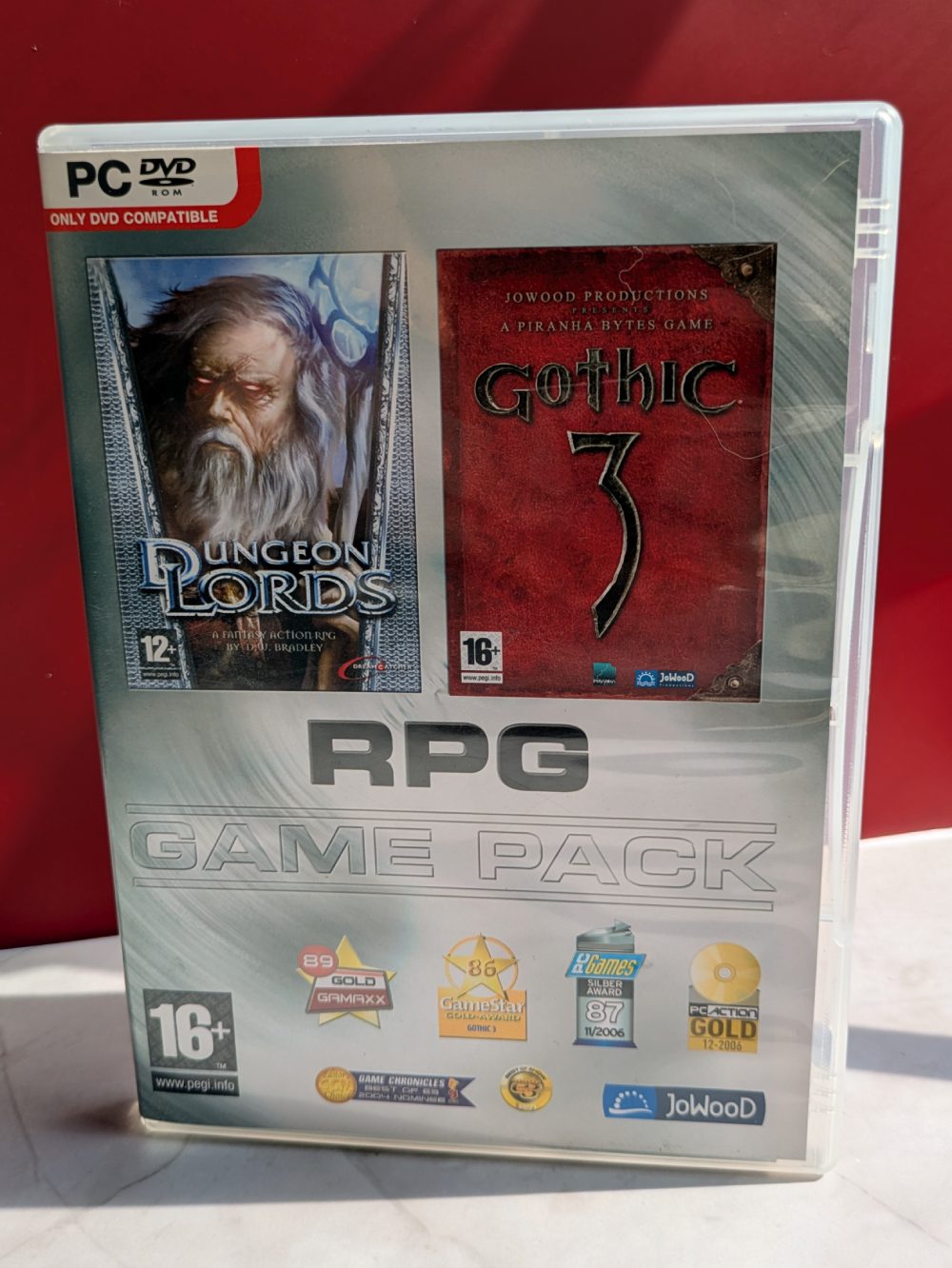 Dungeon Lords French RPG Game Pack