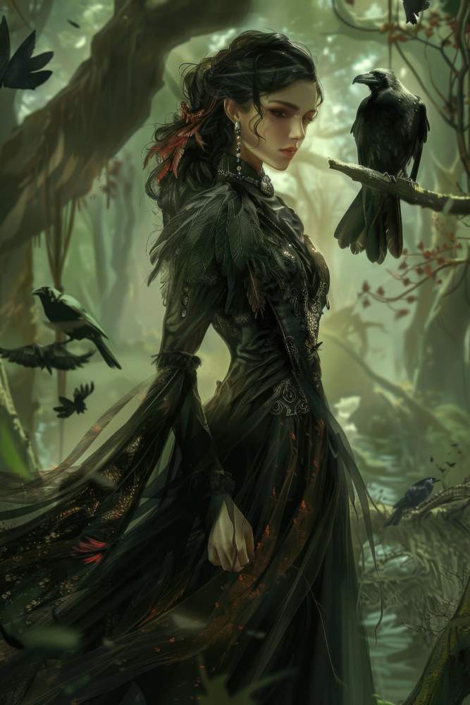 Fantasy Character Archetype - Witch Fantasy Character Archetype - Witch