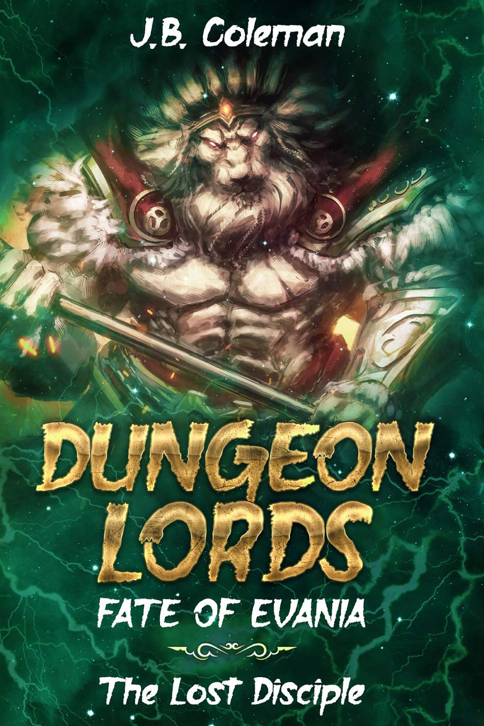 First Version of The Lost Disciple Cover